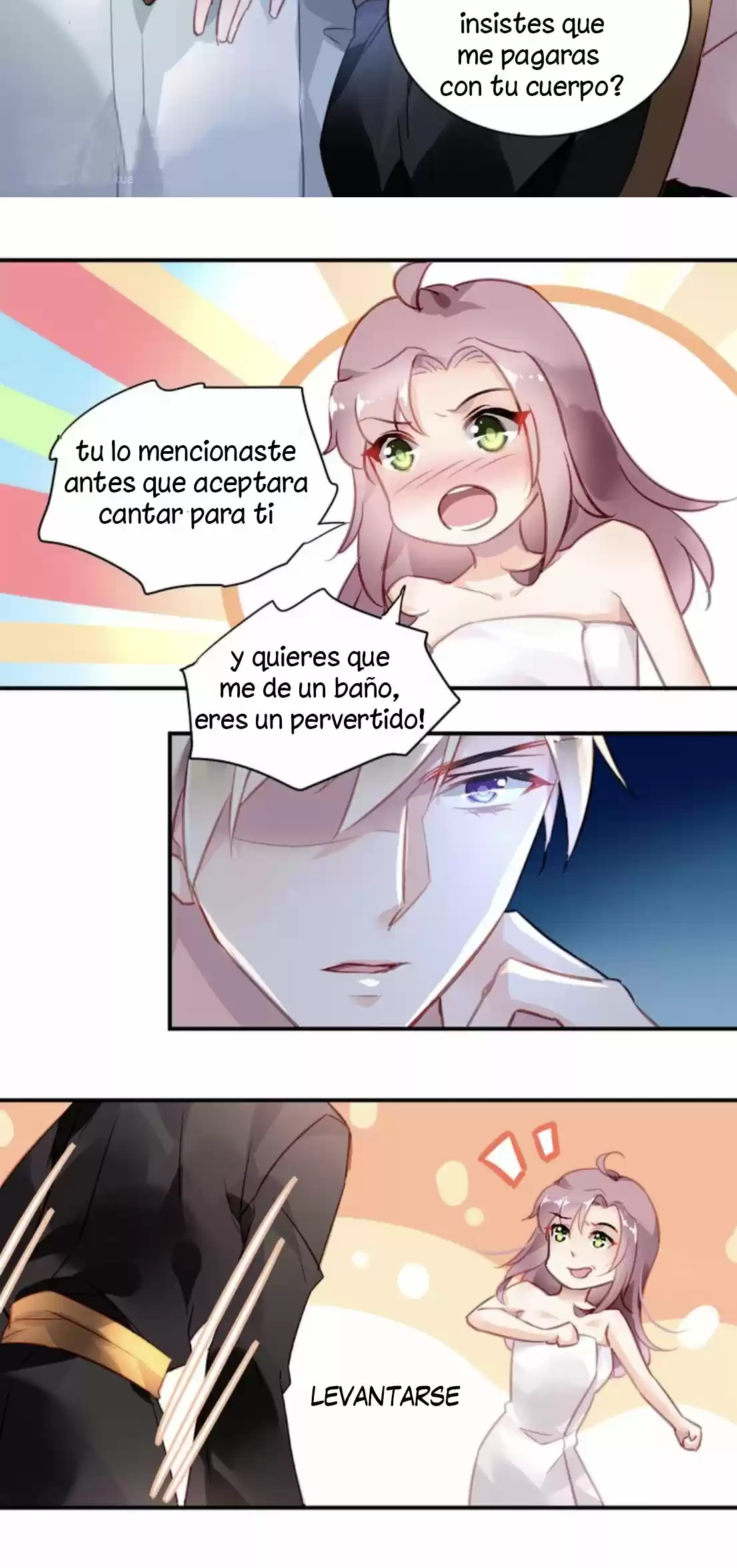 Orejas De Demonio capítulo 2, página 10