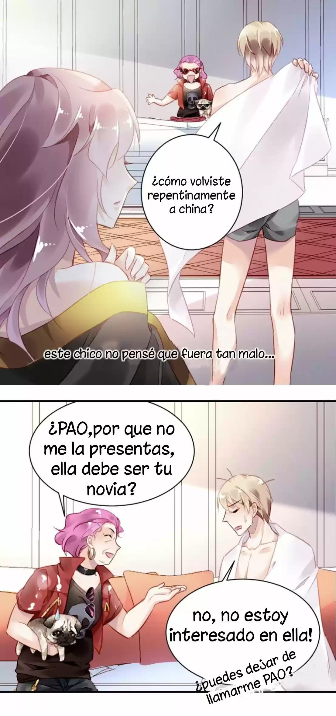 Orejas De Demonio capítulo 2, página 20