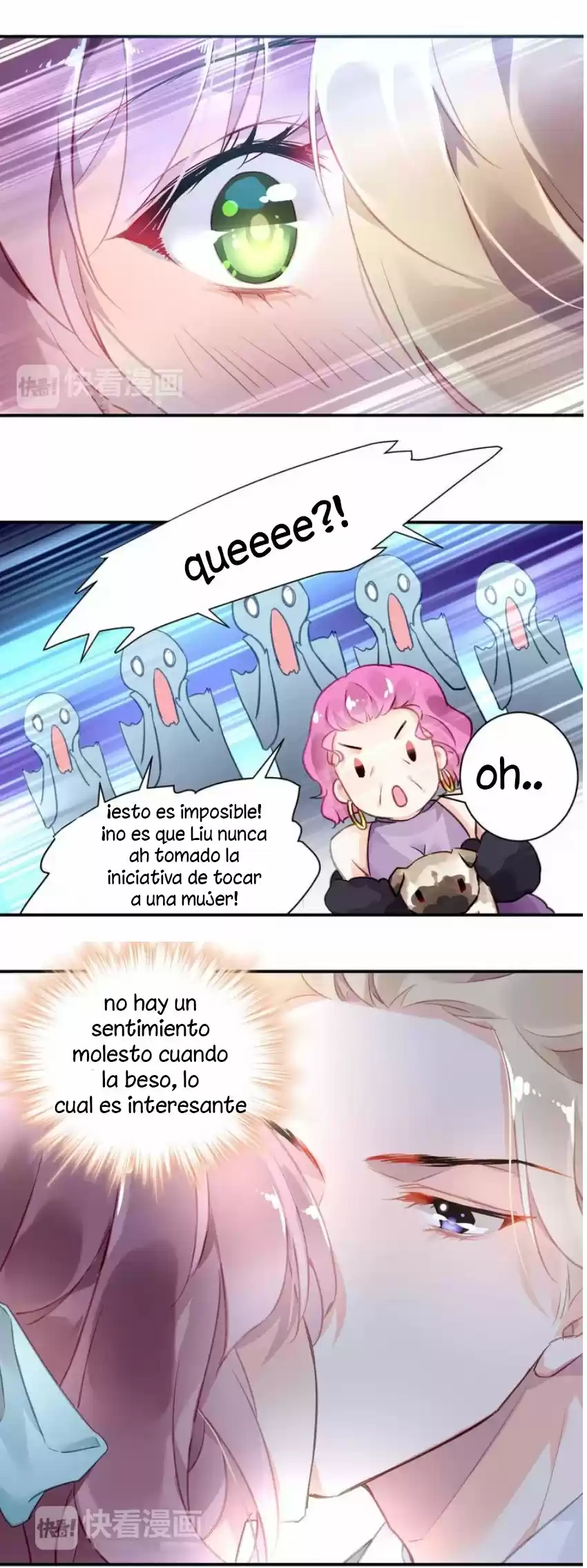 Orejas De Demonio capítulo 3, página 10