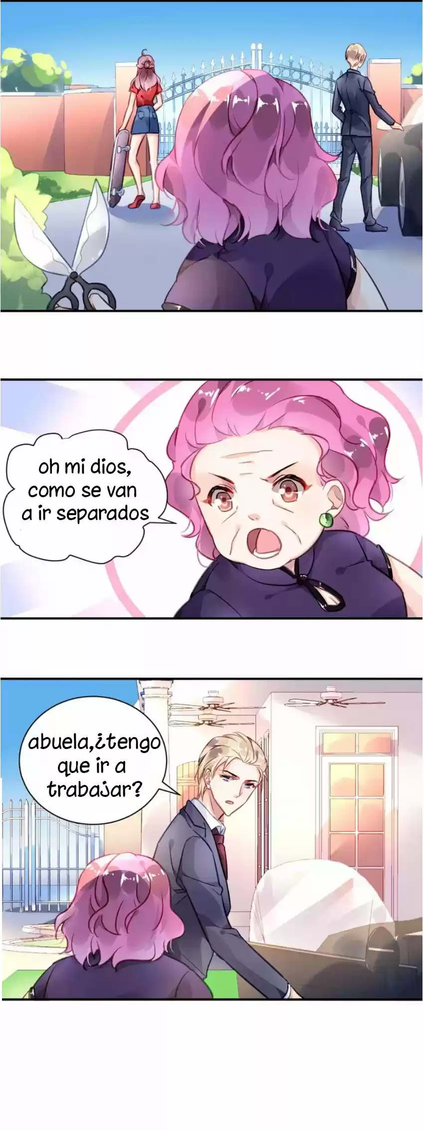 Orejas De Demonio capítulo 3, página 14