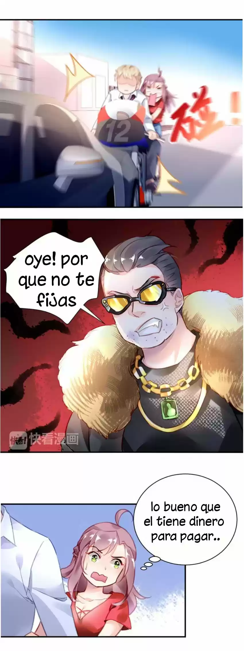 Orejas De Demonio capítulo 3, página 19