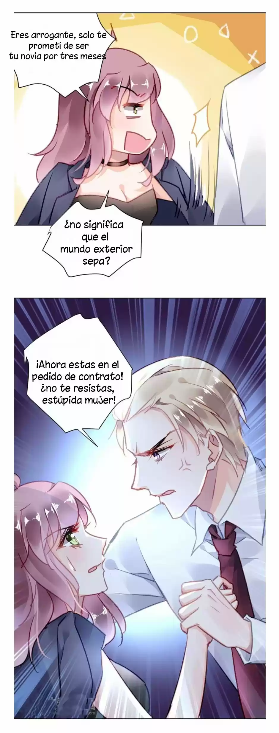 Orejas De Demonio capítulo 5, página 5