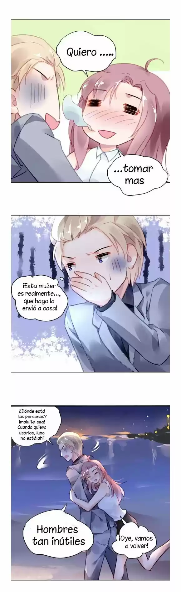 Orejas De Demonio capítulo 7, página 5