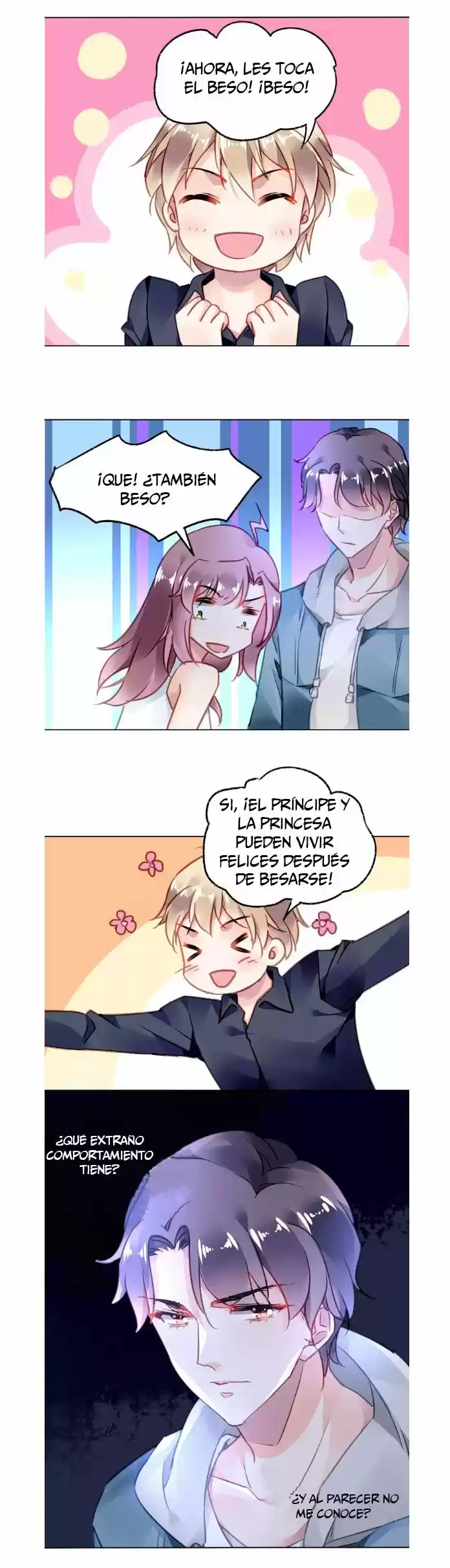 Orejas De Demonio capítulo 8, página 4