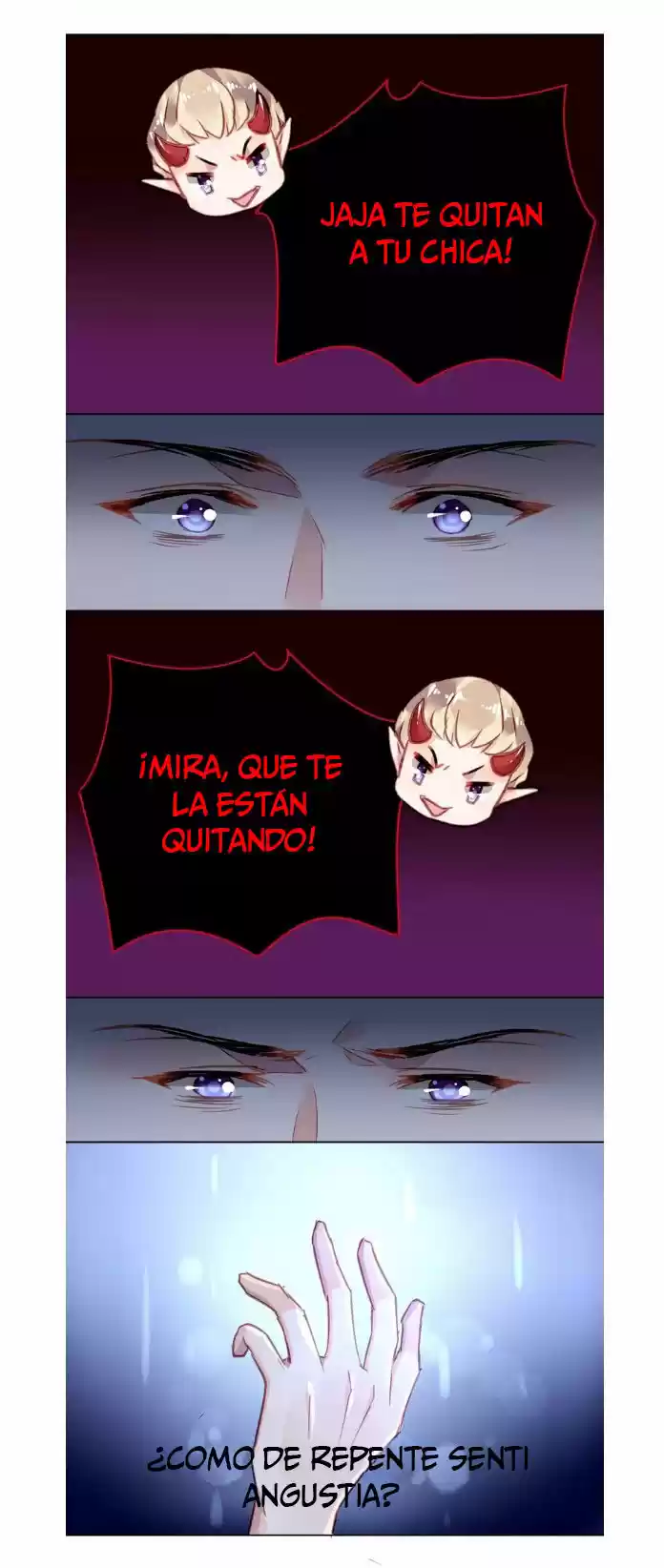 Orejas De Demonio capítulo 8, página 8
