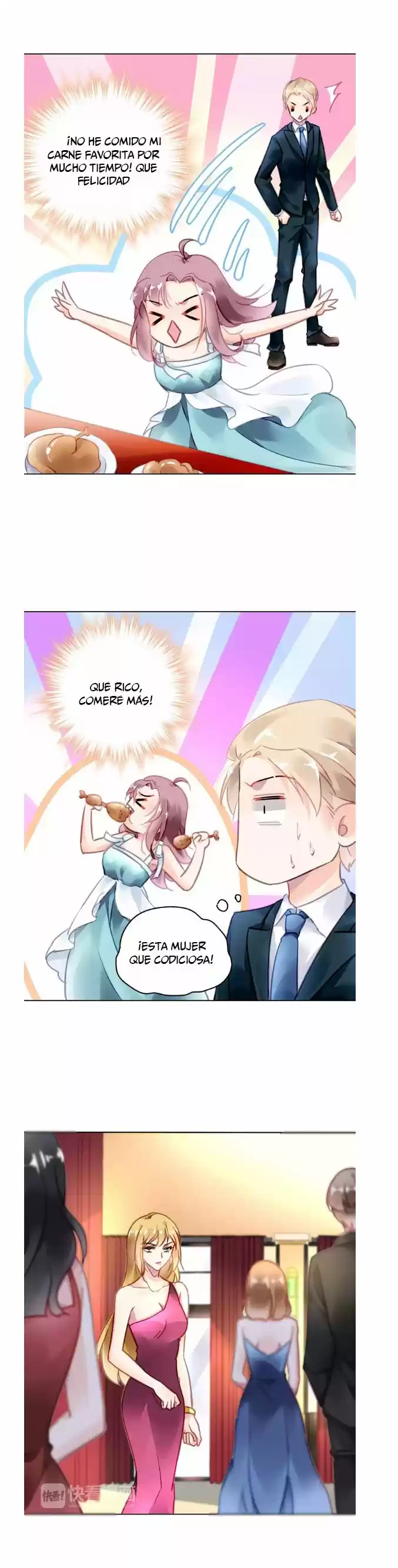 Orejas De Demonio capítulo 8, página 16