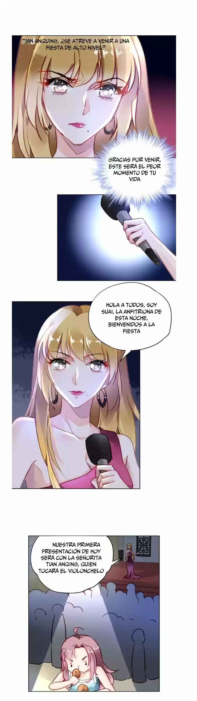 Orejas De Demonio capítulo 8, página 17