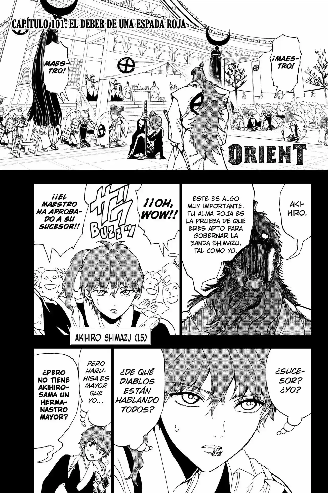 Orient capítulo 101, página 3