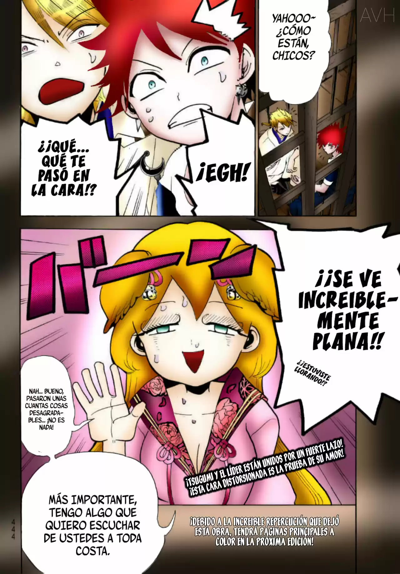 Orient capítulo 11, página 22