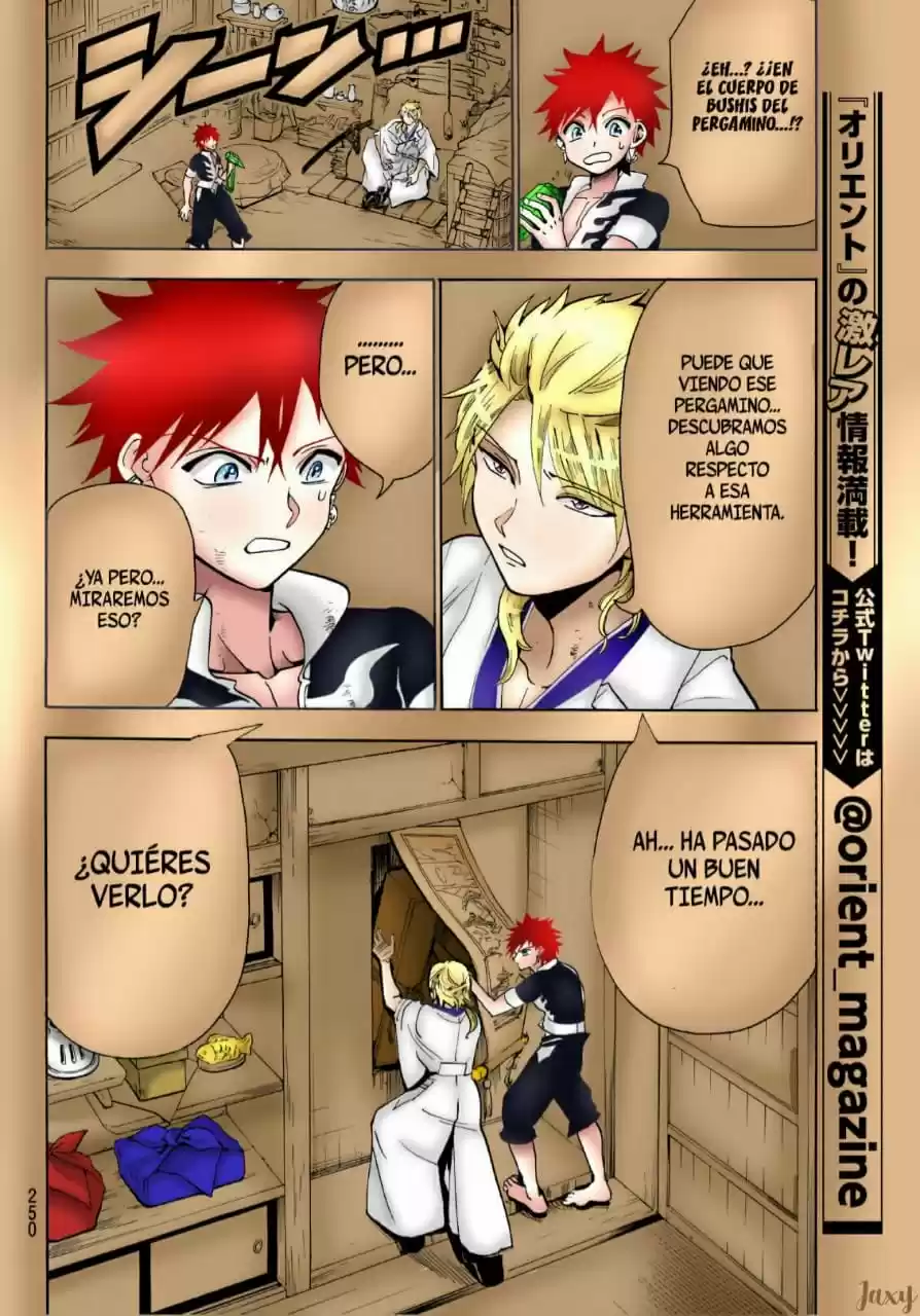 Orient capítulo 11, página 24