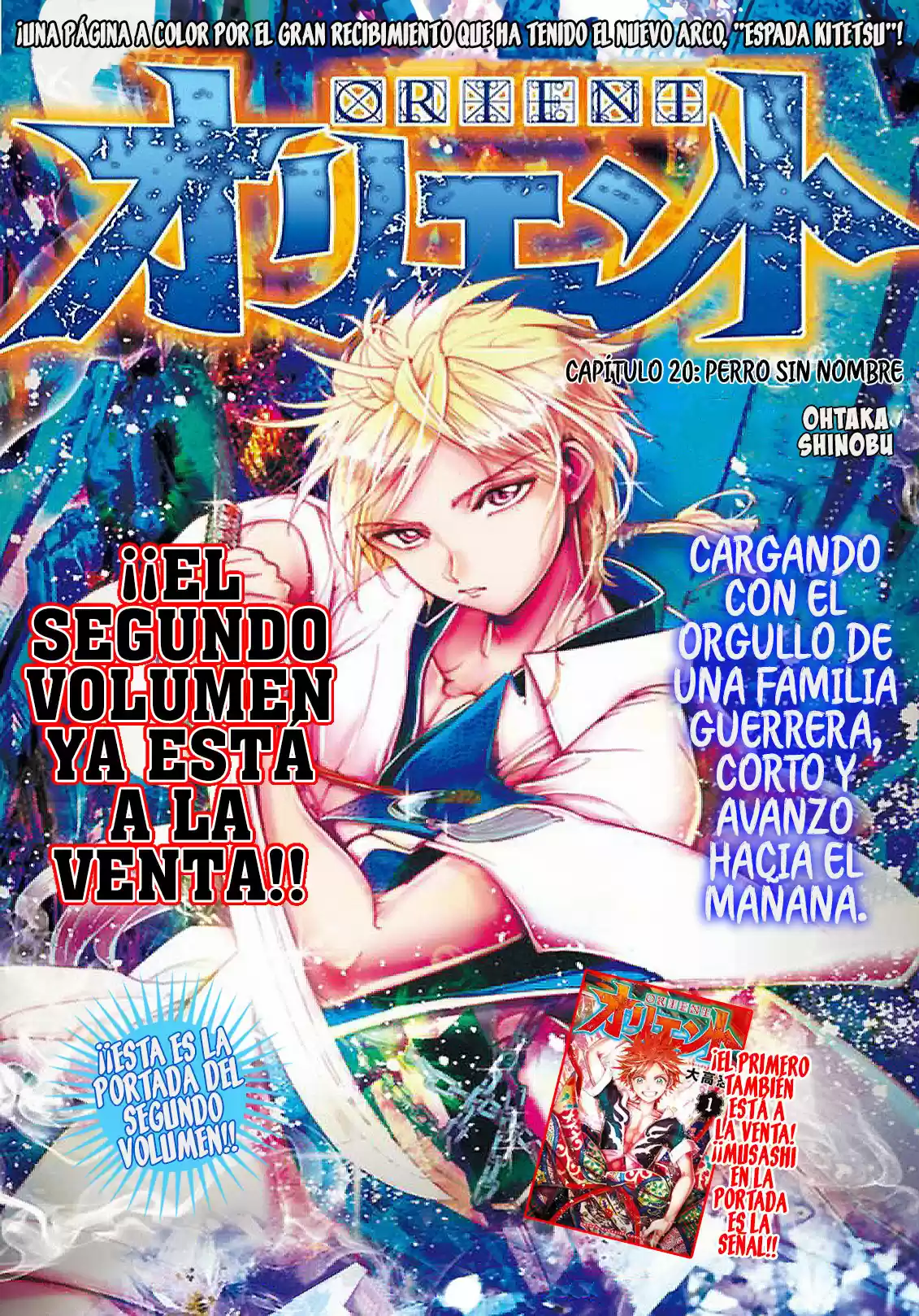 Orient capítulo 20, página 2