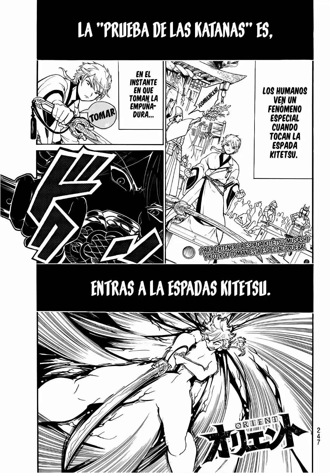 Orient capítulo 23, página 2