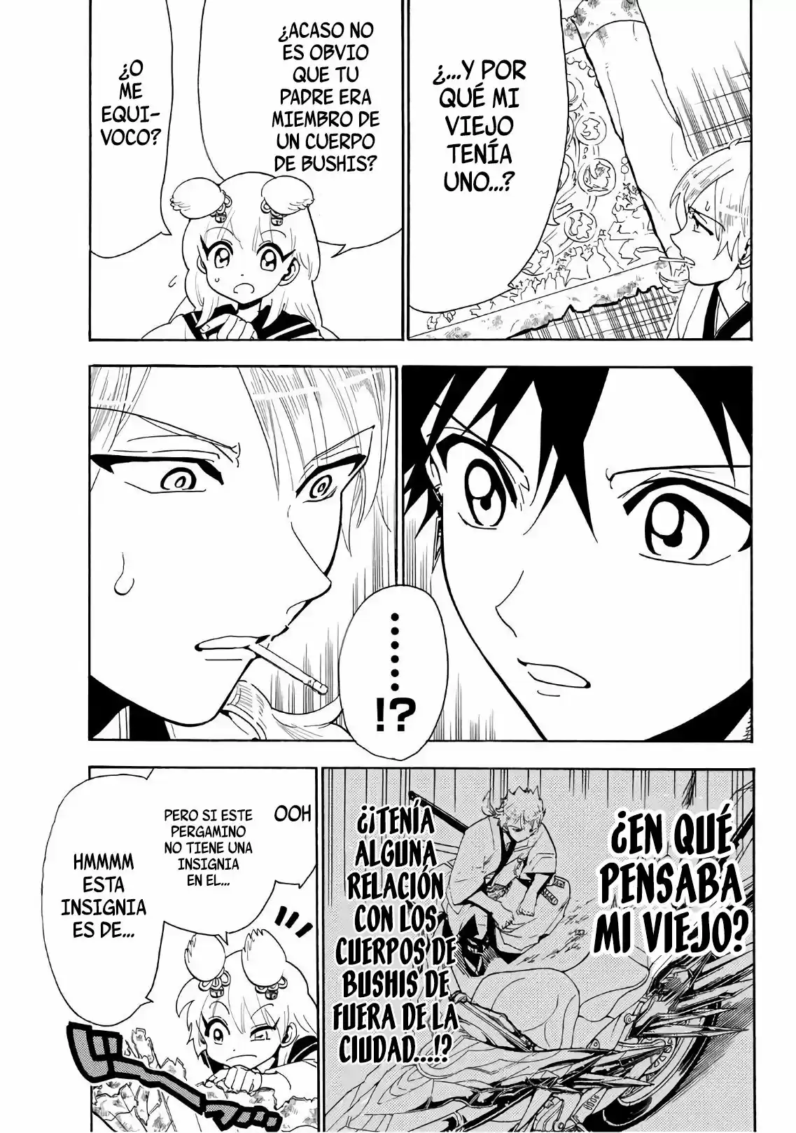 Orient capítulo 46, página 18