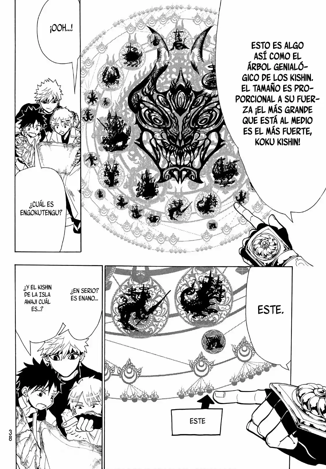 Orient capítulo 49, página 18