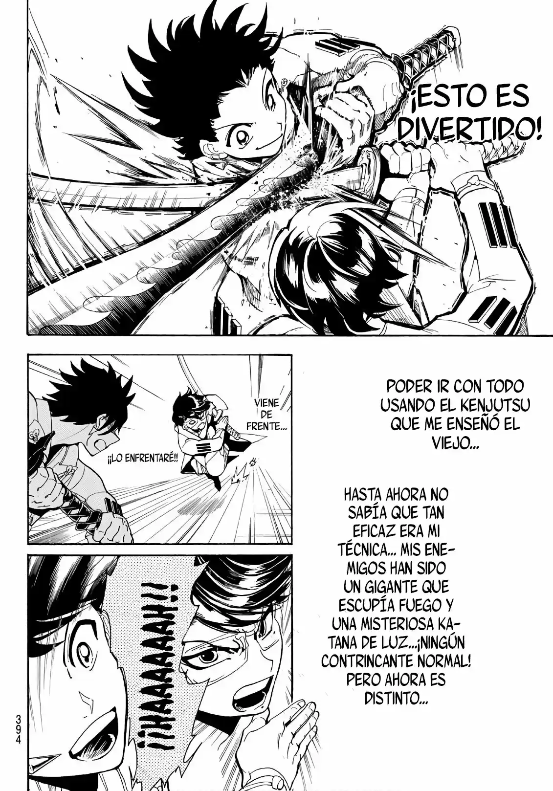 Orient capítulo 53, página 4