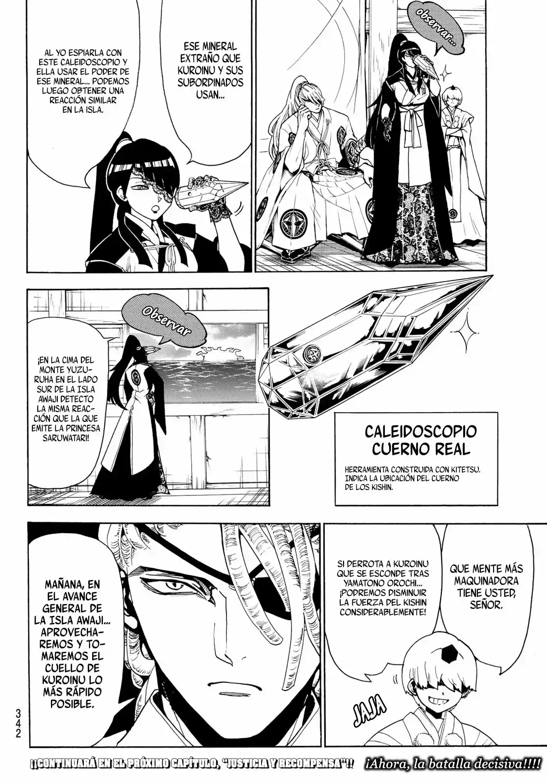 Orient capítulo 63, página 19