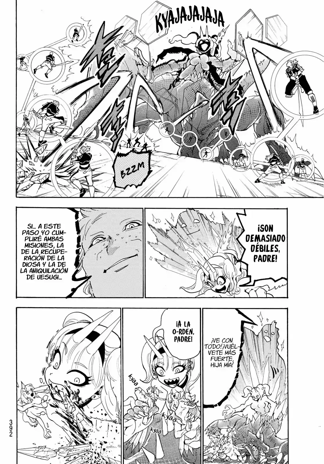 Orient capítulo 67, página 4