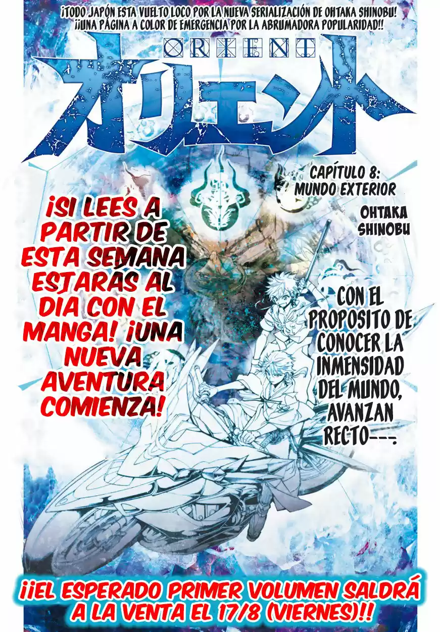 Orient capítulo 8, página 2