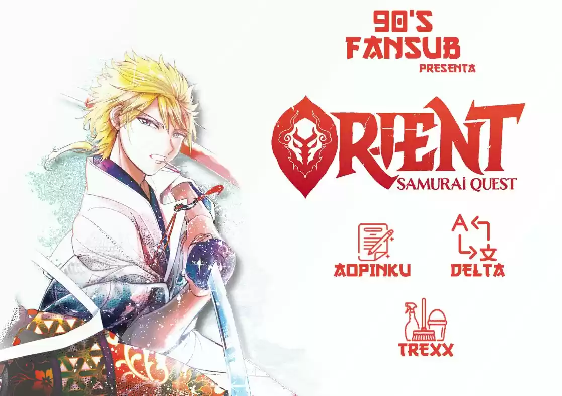 Orient capítulo 88, página 1