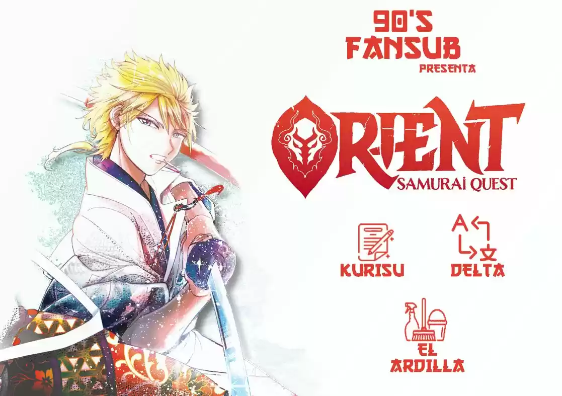 Orient capítulo 90, página 1