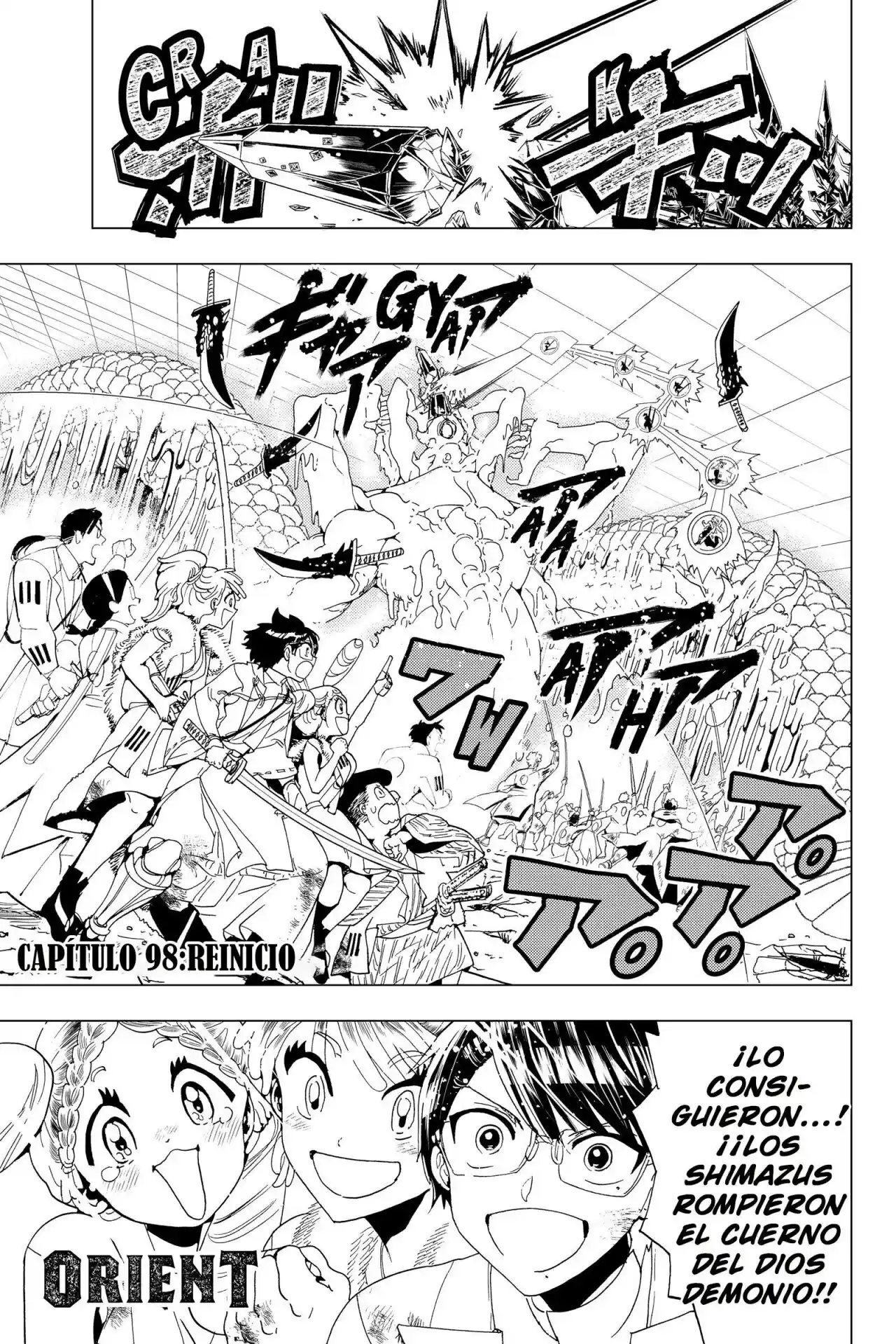 Orient capítulo 98, página 3