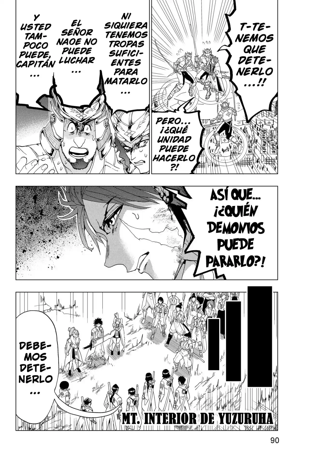 Orient capítulo 98, página 16
