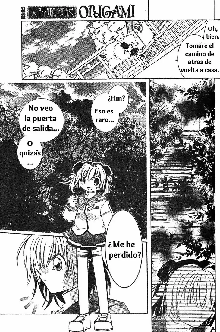 Origami capítulo 1, página 26