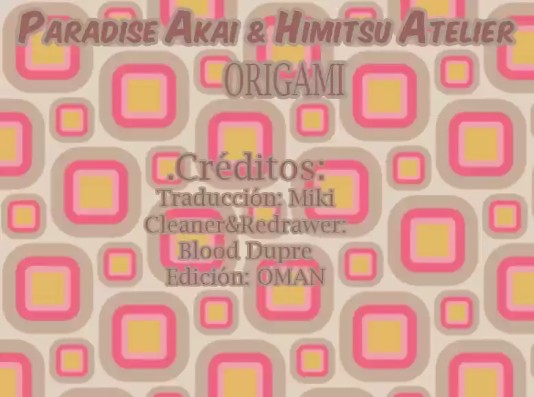 Origami capítulo 8, página 5