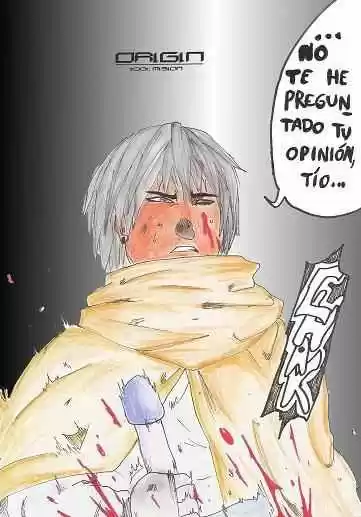 ORIGIN El Origen capítulo 1, página 2