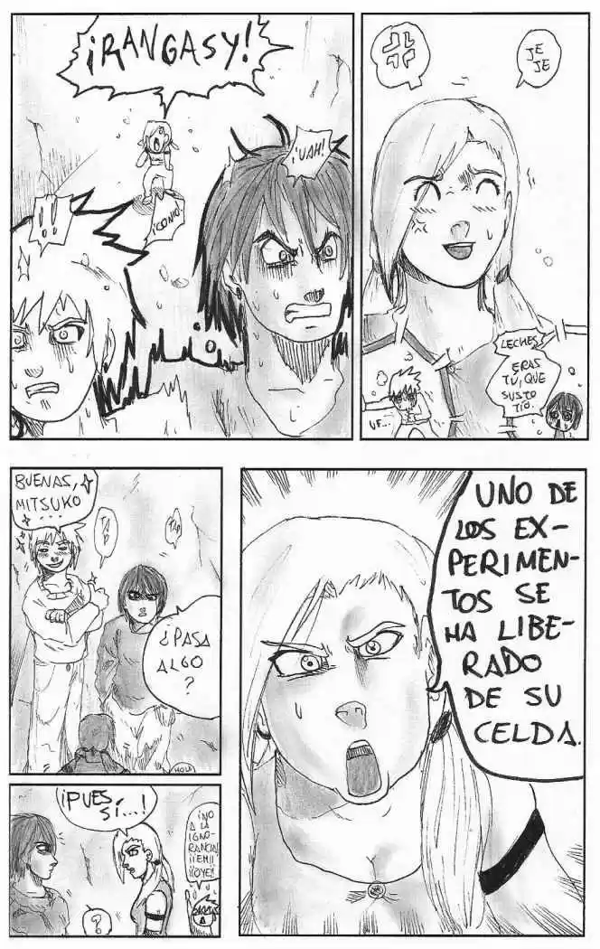ORIGIN El Origen capítulo 1, página 9