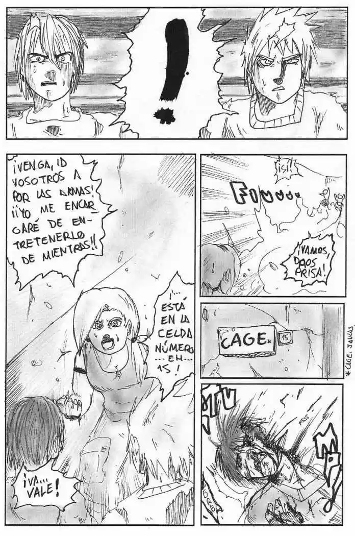 ORIGIN El Origen capítulo 1, página 10