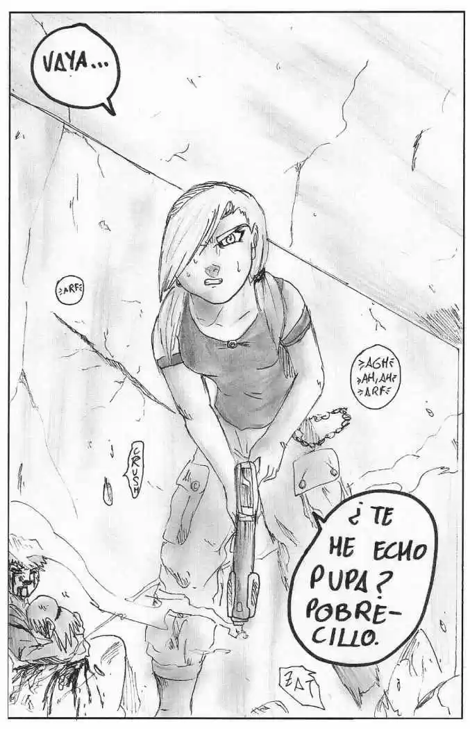 ORIGIN El Origen capítulo 1, página 13
