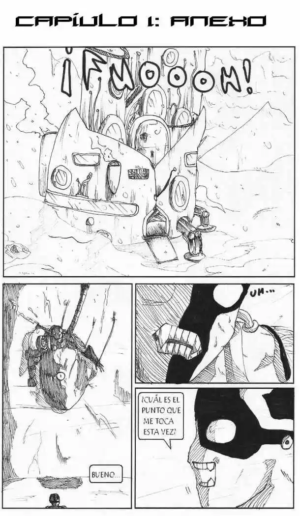 ORIGIN El Origen capítulo 1, página 21