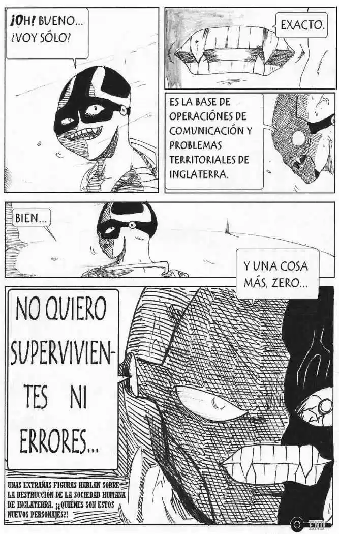 ORIGIN El Origen capítulo 1, página 22