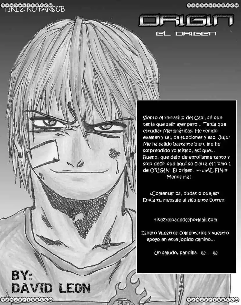 ORIGIN El Origen capítulo 10, página 2