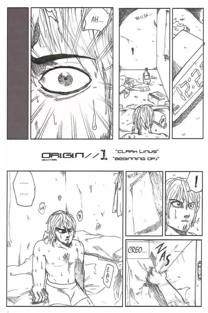 ORIGIN El Origen capítulo 10, página 21