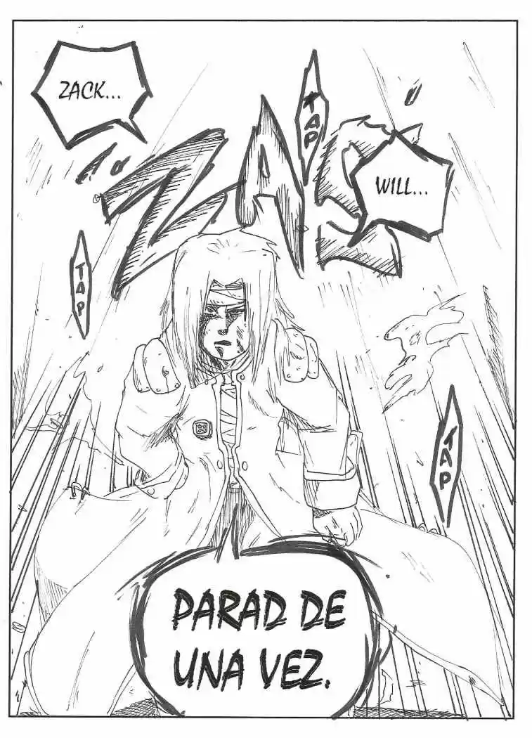 ORIGIN El Origen capítulo 11, página 12