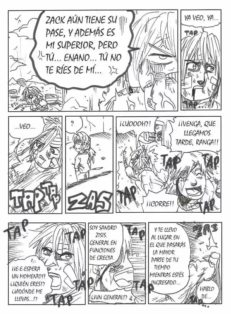 ORIGIN El Origen capítulo 11, página 17