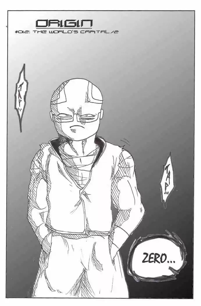 ORIGIN El Origen capítulo 12, página 4
