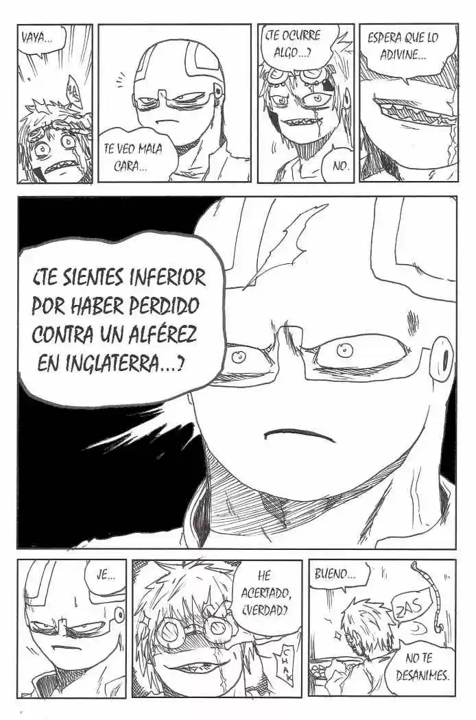 ORIGIN El Origen capítulo 12, página 5
