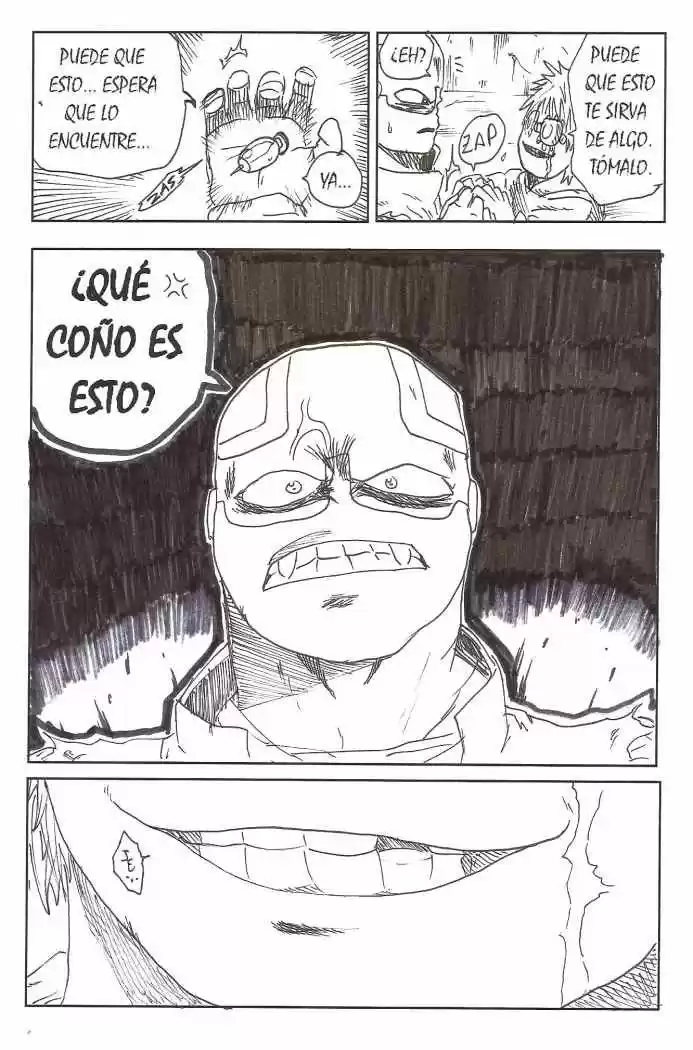 ORIGIN El Origen capítulo 12, página 6