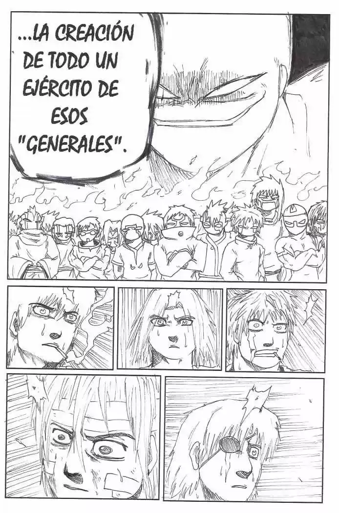 ORIGIN El Origen capítulo 12, página 12