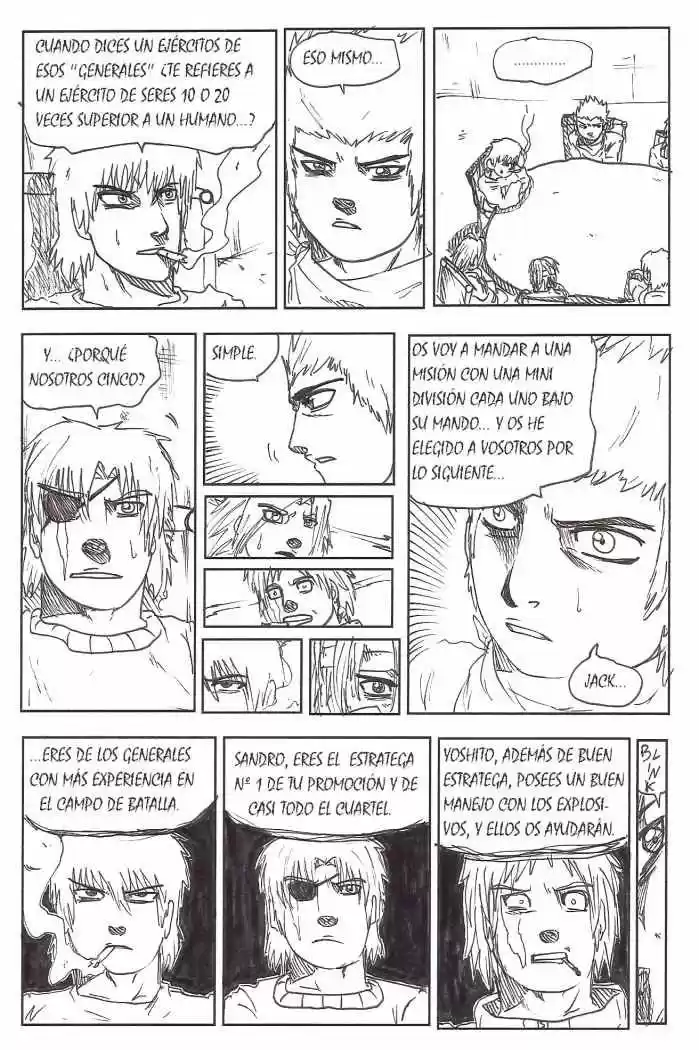 ORIGIN El Origen capítulo 12, página 13