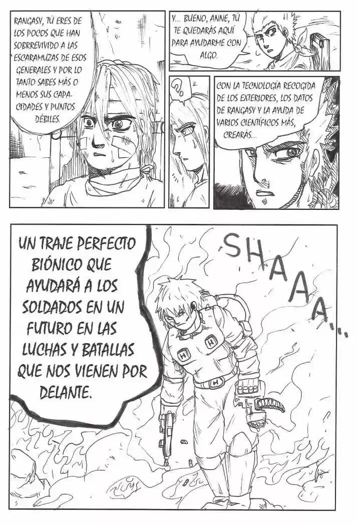 ORIGIN El Origen capítulo 12, página 14