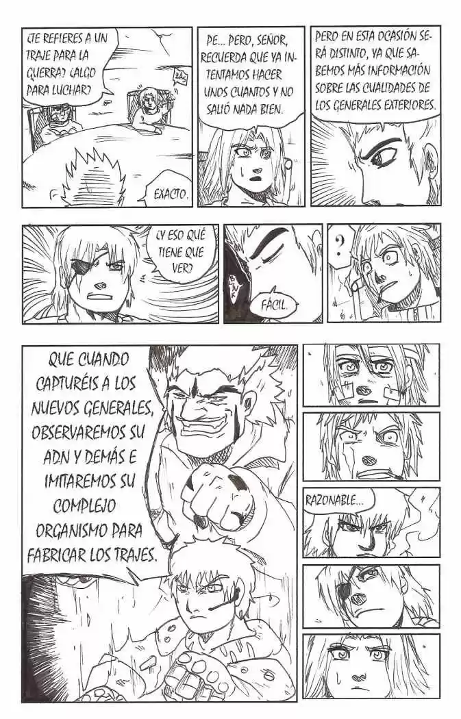ORIGIN El Origen capítulo 12, página 15
