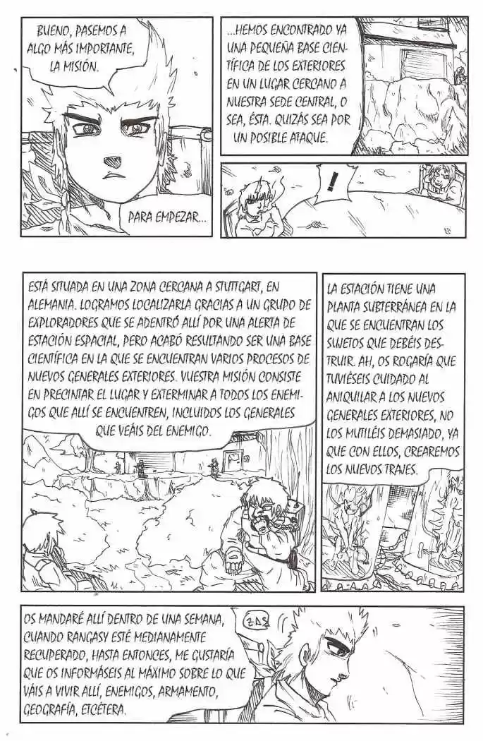 ORIGIN El Origen capítulo 12, página 16