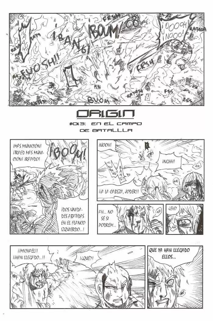 ORIGIN El Origen capítulo 13, página 3