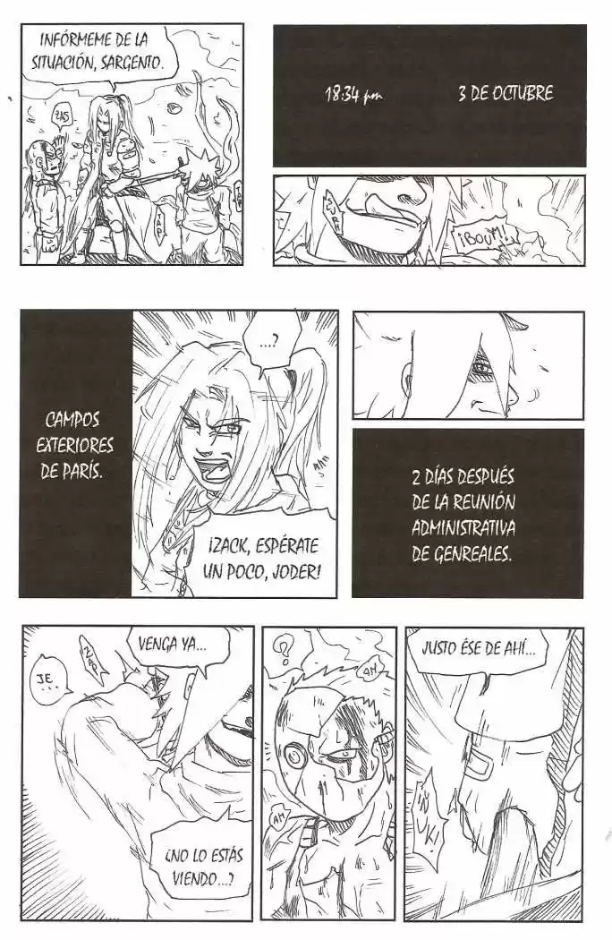 ORIGIN El Origen capítulo 13, página 5