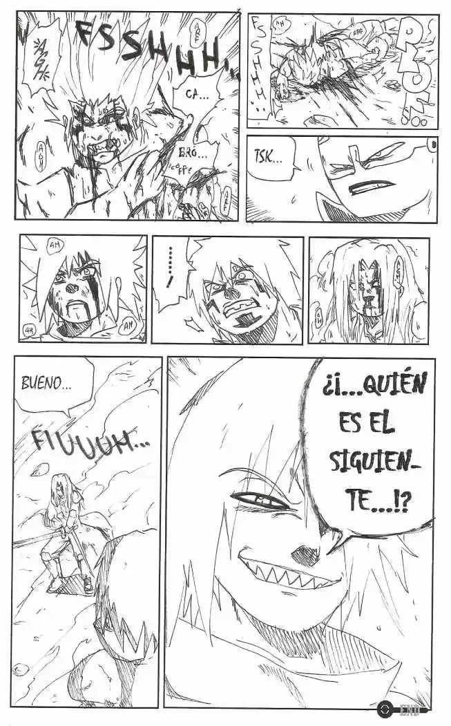 ORIGIN El Origen capítulo 14, página 16