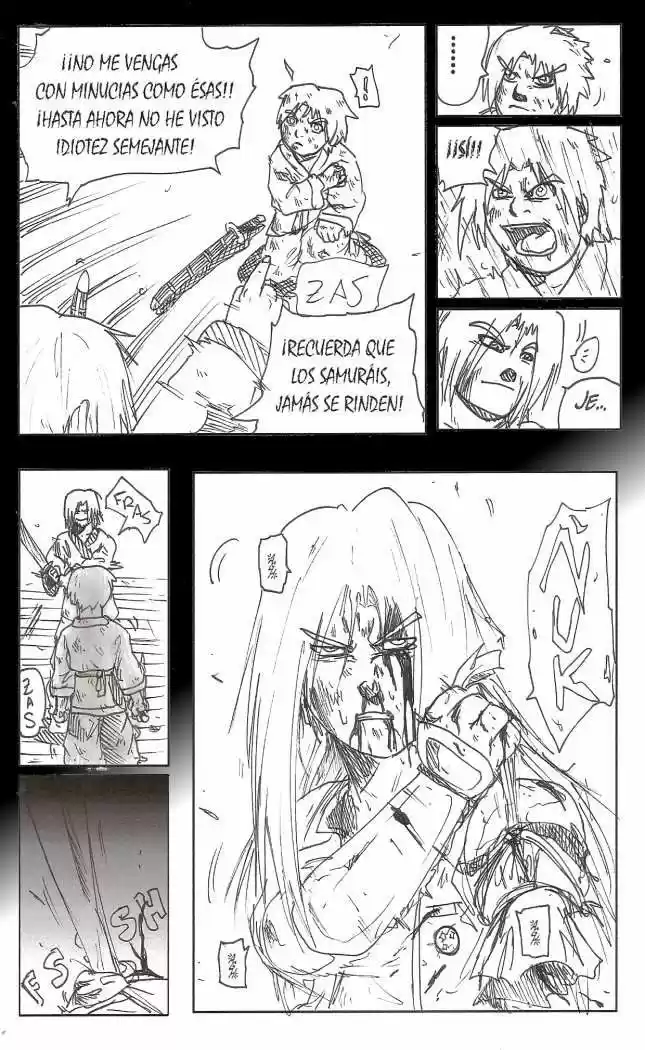 ORIGIN El Origen capítulo 17, página 6